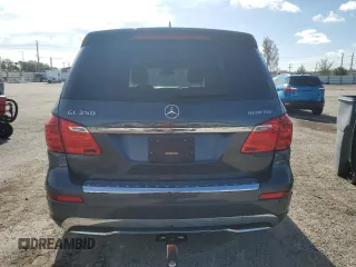 2015 Mercedes-Benz GL-Class GL 350 BlueTEC with VIN 4JGDF2EE8FA589166, listed as a Copart auction lot 60533654 with 201,384 mi miles and Salvage Title. Bid and sale history available at carsss.com. Image 6.
