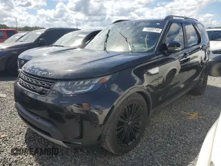 2017 Land Rover Discovery HSE with VIN SALRRBBK6HA013647, listed as a Copart auction lot 74605744 with Not Provided miles and Salvage Title. Bid and sale history available at carsss.com. Image 1.