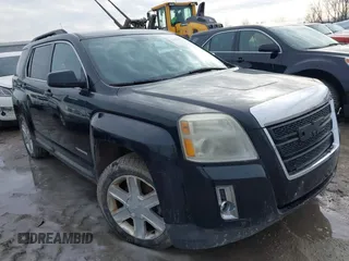 2011 GMC Terrain SLE-2 with VIN 2CTALSEC5B6358977, listed as a IAAI auction lot 41455492 with 172,872 mi miles. Bid and sale history available at carsss.com. Image 1.