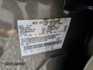 2014 Ford Edge SEL z VIN 2FMDK4JC7EBA36345, wystawiony jako Copart lot #53434145 z przebiegiem 184 955 mil mil oraz Szkoda całkowita • Salvage title. Historia ofert i sprzedaży dostępna na DreamBid. Obrazek 13.