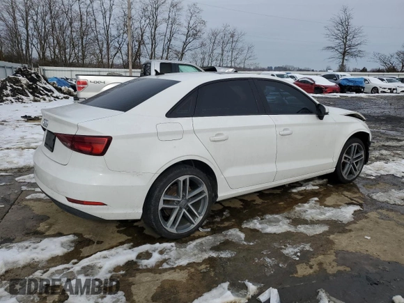 2020 Audi A3 Sedan Premium with VIN WAUAUGFF6LA070658, listed as a Copart auction lot 39063954 with 54,536 mi miles. Bid and sale history available at carsss.com. Image 3.
