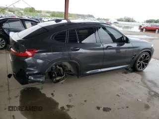 2022 BMW X4 M z VIN 5YM23EC01N9N39875, wystawiony jako Copart lot #66325504 z przebiegiem 35 324 mil mil oraz Szkoda całkowita • Salvage title. Historia ofert i sprzedaży dostępna na DreamBid. Obrazek 3.