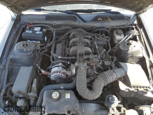 2008 Ford Mustang Deluxe with VIN 1ZVHT80N585161640, listed as a Copart auction lot 58760115 with 137,333 mi miles and Salvage title. Bid and sale history available at DreamBid. Image 11.