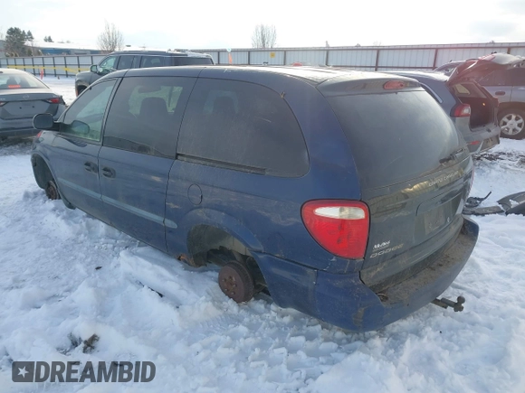 2002 Dodge Caravan SE with VIN 1B4GP24342B540997, listed as a IAAI auction lot 41515435 with 321,648 mi miles. Bid and sale history available at carsss.com. Image 3.