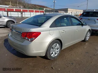 2014 Chevrolet Cruze LS with VIN 1G1PB5SG1E7343312, listed as a IAAI auction lot 40888980 with 80,251 mi miles. Bid and sale history available at carsss.com. Image 4.