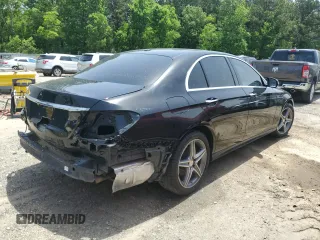 2017 Mercedes-Benz E 300 Luxury with VIN WDDZF4JB7HA017306, listed as a Copart auction lot 53913775 with 135,032 mi miles and Salvage Title. Bid and sale history available at DreamBid. Image 3.