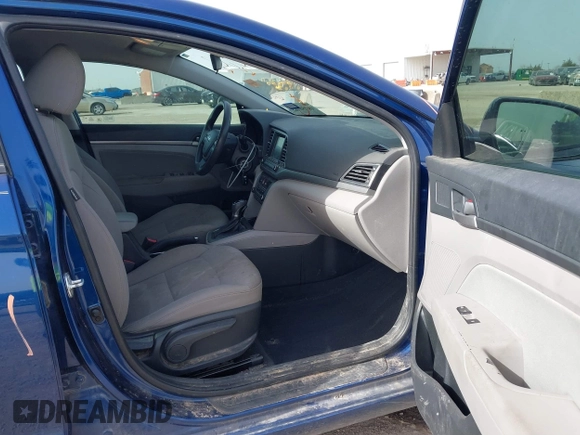 2018 Hyundai Elantra SEL with VIN 5NPD84LFXJH332663, listed as a IAAI auction lot 41750768 with 86,450 mi miles and . Bid and sale history available at DreamBid. Image 5.