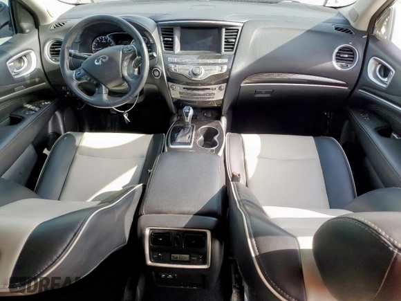 2020 Infiniti QX60 Luxe с VIN 5N1DL0MN2LC547283, выставлен на аукционе Copart как лот 56510215 с пробегом 37 872 миль миль и Списание • Salvage title. История ставок и продаж доступна на DreamBid. Изображение 8.