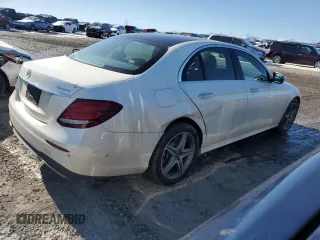2019 Mercedes-Benz E 450 with VIN WDDZF6JB1KA491755, listed as a Copart auction lot 88234265 with 84,465 mi miles and Salvage Title. Bid and sale history available at DreamBid. Image 3.