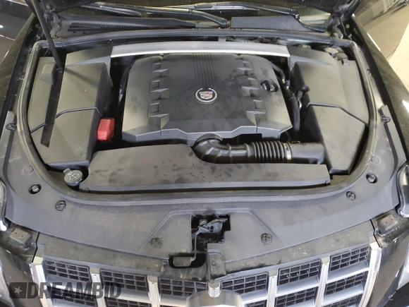 2013 Cadillac CTS Luxury with VIN 1G6DG5E50D0104298, listed as a Copart auction lot 56281385 with 101,083 mi miles and Salvage title. Bid and sale history available at DreamBid. Image 11.