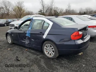 2006 BMW 3 Series 325xi with VIN WBAVD135X6KT80501, listed as a Copart auction lot 51793395 with 95,809 mi miles and Salvage Title. Bid and sale history available at DreamBid. Image 2.