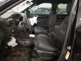 2022 Ford Explorer with VIN 1FM5K8AC1NGA94309, listed as a Copart auction lot 85947204 with 51,365 mi miles and Salvage title. Bid and sale history available at DreamBid. Image 7.