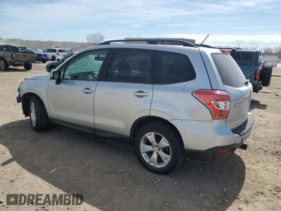 2014 Subaru Forester 2.5i Premium with VIN JF2SJAEC2EH461242, listed as a Copart auction lot 50240165 with 162,656 mi miles and Salvage Title. Bid and sale history available at carsss.com. Image 2.