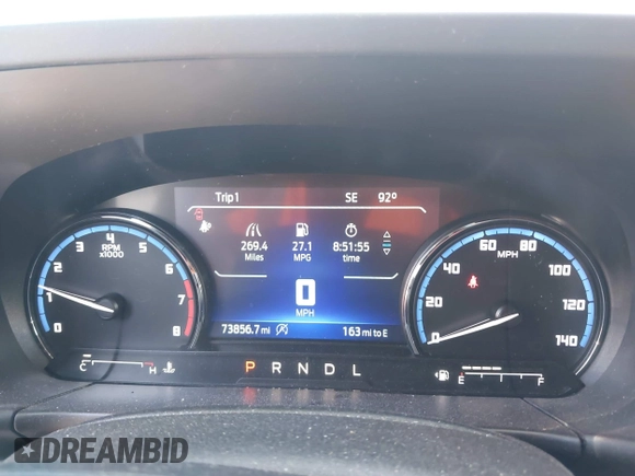 2021 Ford Bronco Sport Outer Banks with VIN 3FMCR9C67MRB14005, listed as a IAAI auction lot 42258413 with 73,856 mi miles and . Bid and sale history available at DreamBid. Image 7.