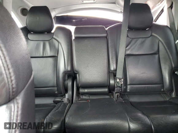 2015 Acura MDX Tech Pkg with VIN 5FRYD3H46FB002750, listed as a Copart auction lot 48331165 with 128,015 mi miles and Salvage Title. Bid and sale history available at carsss.com. Image 10.