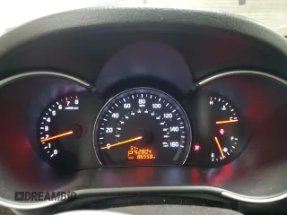 2014 Kia Sorento LX with VIN 5XYKT4A66EG440414, listed as a Copart auction lot 50092125 with 86,558 mi miles and Salvage Title. Bid and sale history available at carsss.com. Image 9.