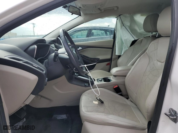 2013 Ford Focus Electric with VIN 1FADP3R44DL352402, listed as a Copart auction lot 45566905 with 0 mi miles and Salvage Title. Bid and sale history available at carsss.com. Image 7.