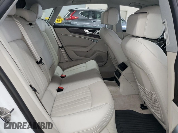 2020 Audi A7 Prestige with VIN WAUV2AF2XLN075162, listed as a Copart auction lot 79954134 with 47,639 mi miles and Salvage Title. Bid and sale history available at carsss.com. Image 10.
