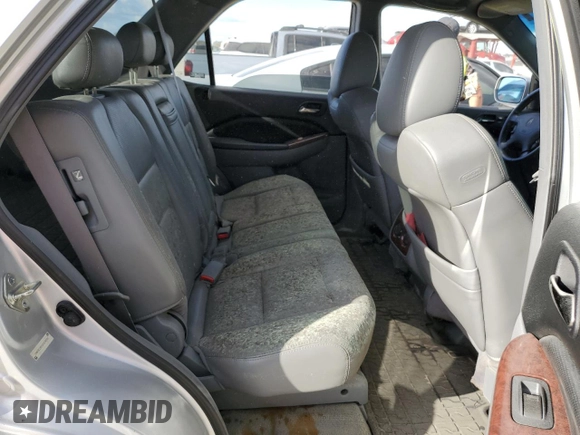 2005 Acura MDX Touring with VIN 2HNYD18855H504709, listed as a Copart auction lot 76886664 with 0 mi miles and Non Repairable. Bid and sale history available at carsss.com. Image 11.