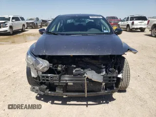 2024 Nissan Versa S with VIN 3N1CN8DV4RL817073, listed as a Copart auction lot 52411865 with 34,464 mi miles and Salvage Title. Bid and sale history available at carsss.com. Image 5.