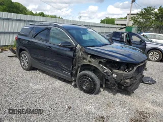 2020 GMC Terrain SLT with VIN 3GKALPEX9LL214555, listed as a Copart auction lot 54550555 with 93,250 mi miles and Salvage title. Bid and sale history available at DreamBid. Image 4.