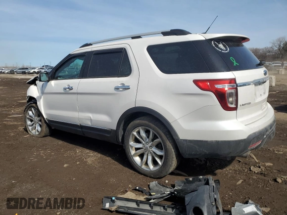 2015 Ford Explorer Limited with VIN 1FM5K8F85FGA39190, listed as a Copart auction lot 48719395 with 164,217 mi miles and Salvage Title. Bid and sale history available at DreamBid. Image 2.