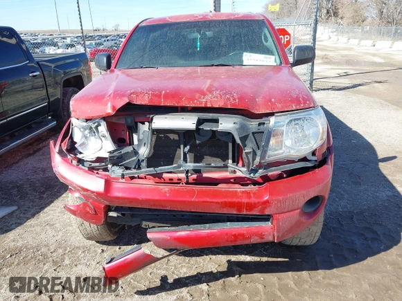 2009 Toyota Tacoma with VIN 5TEPX42N59Z608135, listed as a IAAI auction lot 41752034 with 163,452 mi miles and . Bid and sale history available at DreamBid. Image 6.