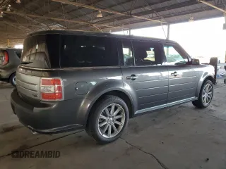 2018 Ford Flex Limited with VIN 2FMGK5D87JBA02653, listed as a Copart auction lot 83594974 with 106,694 mi miles and Salvage Title. Bid and sale history available at carsss.com. Image 3.