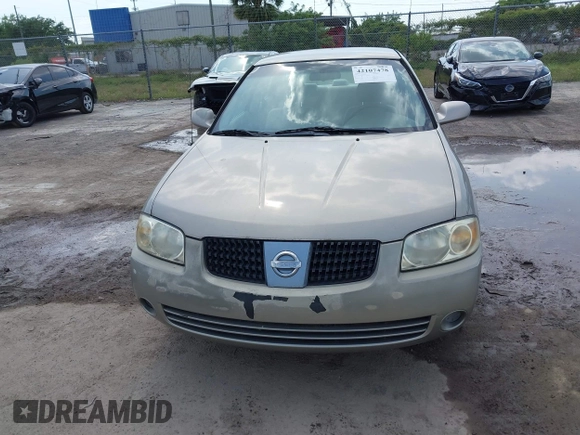 2006 Nissan Sentra z VIN 3N1CC51D26L527297, wystawiony jako IAAI lot #42107478 z przebiegiem Nie podano mil oraz . Historia ofert i sprzedaży dostępna na DreamBid. Obrazek 6.