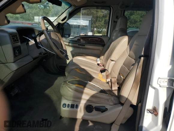 2002 Ford F-350 XL with VIN 1FTSW30F72EA24394, listed as a Copart auction lot 67467504 with 117,782 mi miles and Clean Title. Bid and sale history available at DreamBid. Image 7.