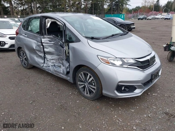 2020 Honda Fit EX with VIN 3HGGK5H84LM713115, listed as a IAAI auction lot 41939868 with 1 mi miles. Bid and sale history available at carsss.com. Image 1.