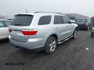 2011 Dodge Durango Citadel with VIN 1D4RD5GG9BC651448, listed as a IAAI auction lot 42297512 with 89,854 mi miles and . Bid and sale history available at DreamBid. Image 4.