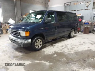 2006 Ford Econoline Passenger XL with VIN 1FMRE11W76HA27297, listed as a IAAI auction lot 41963008 with 154,505 mi miles and . Bid and sale history available at DreamBid. Image 2.