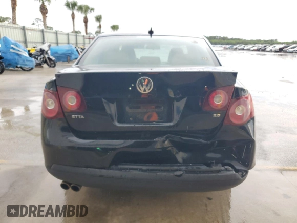2009 Volkswagen Jetta SE with VIN 3VWRM71K29M024098, listed as a Copart auction lot 64579435 with 161,936 mi miles and Non repairable. Bid and sale history available at DreamBid. Image 6.