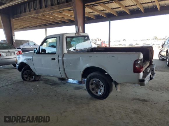 2001 Ford Ranger XL with VIN 1FTYR10D61PB50379, listed as a Copart auction lot 46877325 with 175,080 mi miles and Salvage Title. Bid and sale history available at carsss.com. Image 2.