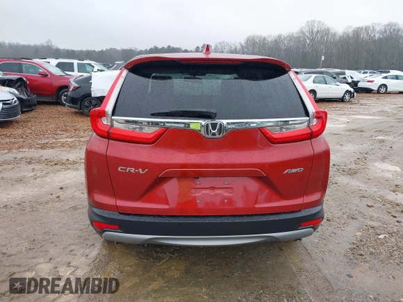 2017 Honda CR-V EX-L with VIN 5J6RW2H84HL050884, listed as a IAAI auction lot 41249064 with 62,386 mi miles. Bid and sale history available at carsss.com. Image 16.