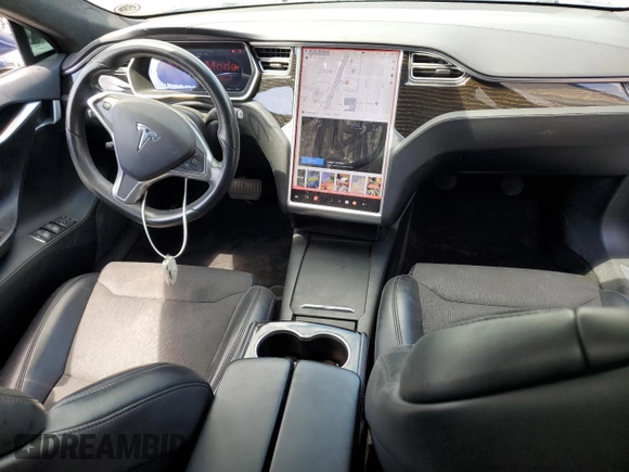 2017 Tesla Model S 60 с VIN 5YJSA1E14HF185924, выставлен на аукционе Copart как лот 57101065 с пробегом 68 268 миль миль и На запчасти • Non repairable. История ставок и продаж доступна на DreamBid. Изображение 8.