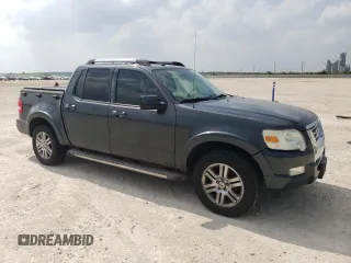 2010 Ford Explorer Sport Trac Limited with VIN 1FMEU3DE4AUA26558, listed as a Copart auction lot 52166345 with 127,441 mi miles and Clean title. Bid and sale history available at DreamBid. Image 4.