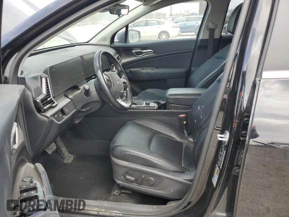 2023 Kia Sportage EX with VIN 5XYK33AF5PG037408, listed as a Copart auction lot 52207405 with 41,273 mi miles and Salvage Title. Bid and sale history available at DreamBid. Image 7.