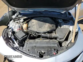 2017 Chevrolet Camaro 1LT with VIN 1G1FB3DS8H0159290, listed as a Copart auction lot 47970965 with 95,522 mi miles and Salvage Title. Bid and sale history available at carsss.com. Image 12.