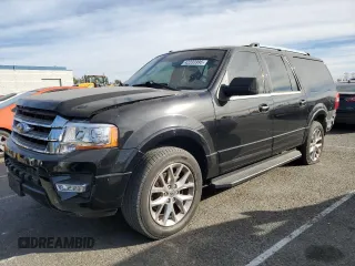 2017 Ford Expedition Max Limited z VIN 1FMJK1KTXHEA62303, wystawiony jako Copart lot #42233995 z przebiegiem 111 368 mil mil oraz Szkoda całkowita • Salvage title. Historia ofert i sprzedaży dostępna na DreamBid. Obrazek 1.