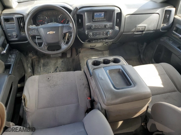 2014 Chevrolet Silverado 1500 Work Truck with VIN 1GCRCPEH7EZ309893, listed as a Copart auction lot 47473335 with 253,954 mi miles and Non Repairable. Bid and sale history available at carsss.com. Image 8.
