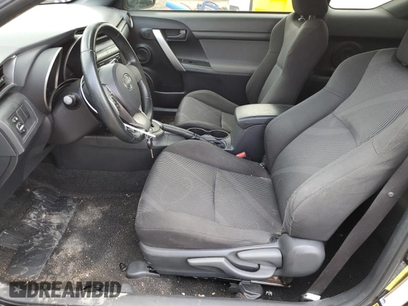 2013 Scion tC with VIN JTKJF5C71D3064733, listed as a Copart auction lot 51598175 with 148,932 mi miles and Salvage Title. Bid and sale history available at carsss.com. Image 7.