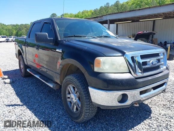 2007 Ford F-150 XLT with VIN 1FTPW14V57FA57181, listed as a IAAI auction lot 42038875 with 188,117 mi miles and . Bid and sale history available at carsss.com. Image 1.