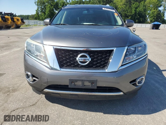 2015 Nissan Pathfinder SV with VIN 5N1AR2MM2FC716758, listed as a Copart auction lot 61843455 with 105,127 mi miles and Salvage title. Bid and sale history available at DreamBid. Image 5.