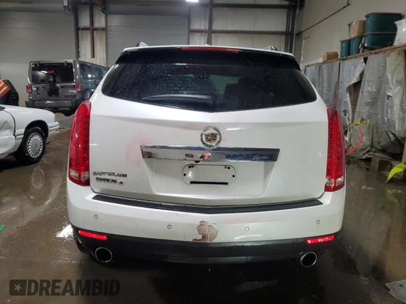 2010 Cadillac SRX Premium Collection with VIN 3GYFNFEY5AS581805, listed as a Copart auction lot 48716805 with 102,877 mi miles and Salvage title. Bid and sale history available at DreamBid. Image 6.