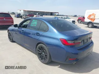 2022 BMW 3 Series 330i с VIN 3MW5R1J06N8C32399, выставлен на аукционе IAAI как лот 41788730 с пробегом 53 691 миль миль и . История ставок и продаж доступна на DreamBid. Изображение 3.