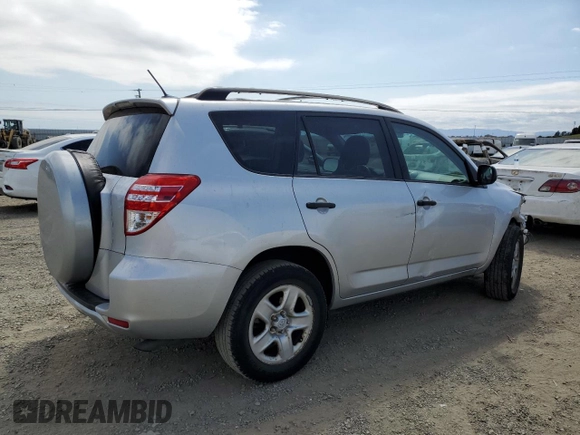 2009 Toyota RAV4 with VIN JTMZF33V795005999, listed as a Copart auction lot 53511085 with 85,100 mi miles and Salvage Title. Bid and sale history available at carsss.com. Image 3.