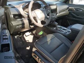 2022 Chevrolet Traverse Premier with VIN 1GNERKKWXNJ186552, listed as a Copart auction lot 72372654 with 0 mi miles and Salvage Title. Bid and sale history available at carsss.com. Image 8.