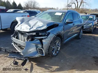 2023 Buick Envision Avenir with VIN LRBFZSR48PD163840, listed as a IAAI auction lot 41429460 with 9,157 mi miles. Bid and sale history available at carsss.com. Image 18.